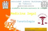 Tanatología: medicina legal