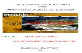 Curso de Legislacion Minera caudalosa 2011.ppt