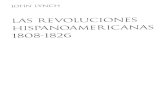 Revoluciones hispanoamericanas  1808-1826