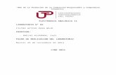 Informe 3 Filtro Activo Pasa Bajo UTP
