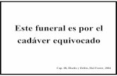 Slide - Este Funeral Es Por El Cadáver Equivocado (Tópicos)
