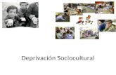 Deprivación Sociocultural