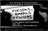 Rapisardi y Modareli - Fiesta Baños y Exilio. Los Gays en La Ultima Dictadura