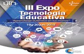 III Expo Tecnología Educativa Información General