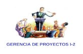 Gerencia Proyectos I-2 2012
