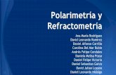 Polarimetria y Refractometria