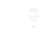 Chomsky Noam - El Conocimiento Del Lenguaje