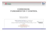 Corrosión, Fundamentos y Control