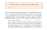 Leo Spitzer - Lingueistica e Historia Literaria