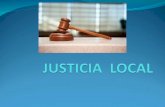 Justicia Local
