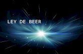 Ley de Beer 2015