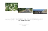 Analisis y Diseño Geométrico Carreteras-DG-2013
