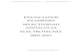 Selectividad Electrotecnia Andalucia 2003-2014+directrices