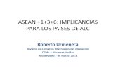 Los Vinculos Asean-America Latina y El Caribe