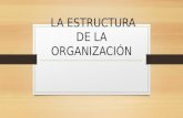 La Estructura de La Organización