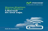 Guia Instalacion Home Station Fibra Optica Teldat i 1104w