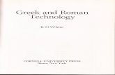 Tecnología Griega y Romana White