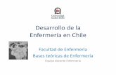 Clase Desarrolloenfermeria en chile de La Enfermería en Chile