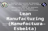 Lean Manufacturing Luis Caicedo