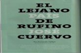 Vallejo, Fernando - El Lejano País de Rufino José Cuervo
