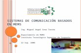Sistemas de Comunicación Basados en MEMS