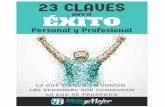 23 Claves Para El Exito Personal y Profesional