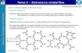 Estructura cristalina de los materiales
