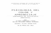 Psicología Del Color y Aprendizaje