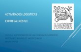 Actividades Logisticas Nestle