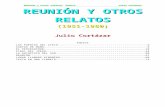 Cortazar Julio - Reunion Y Otros Relatos