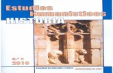 Estudios Humanist i Cos Historia