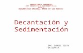 001 Decantacion y Sedimentacion