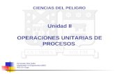Unidad II_Operaciones Unitarias de Procesos.ppt