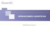 CLASE 06 Operaciones Logisticas 2015