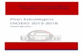 Plan Estratégico 2015-2018 Dirección General de Ética e Integridad Gubernamental (DIGEIG)