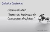 Estructura Molecular de Compuestos Orgánicos. Parte 1.