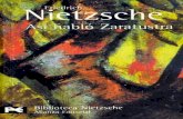 Nietzsche, Friedrich - Así habló Zaratustra. Un libro para todos y para nadie (1883-1885) (Alianza Editorial)