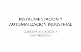Clase 1 - Introduccion a La Instrumentacion y Automatizacion