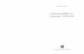 Marco Palacios, Violencia Pública en Colombia