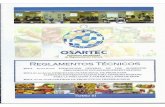 Reglamentos Técnicos (OSARTEC)