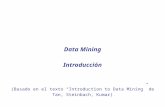 Data Mining - Introducción