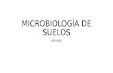 Historia Microbiología de Suelos