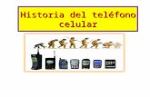 Historia de La Telefonia Celular