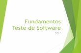 Fundamentos Teste de Software-Aula 1