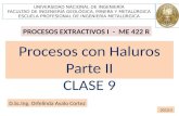 CLASE 9-Procesos Extractivos I
