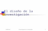 Tema2bis Diseño Dela Investigacion