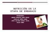 Expo Nutricion en Embarazo