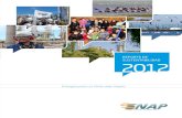 Reporte ENAP 2012