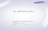 Manual Smart TV 46F8000