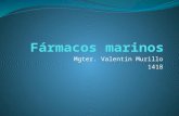 Fármacos Marinos Clase 3